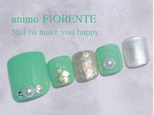 アニモ フィオレンテ せんげん台西口店(animo FIORENTE)/【定額フットネイル】¥8500