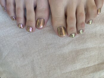 ネキ(neki)/ミラーフットネイル