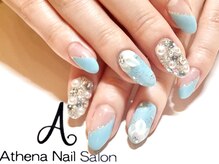 ネイルサロン アテナ(Athena)/持ち込みアート/ブライダル