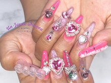 アン ジョーヌドラゴ/【ロングネイル】ライブネイル