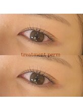 レガーミ バイ ムニ(Legami by MUNI)/トリートメントパーマ