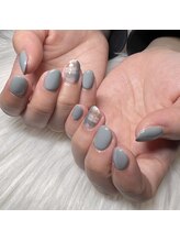 オーク アイラッシュアンドネイル たまプラーザ(OAK)/チェックネイル