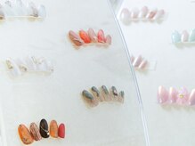 エム(e mu)/ネイルサンプル