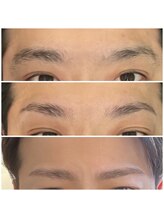 ペリドット(peridot)/メンズ眉デザイン