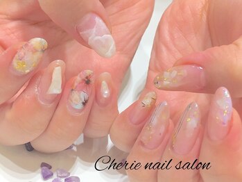 シェリーネイルサロン 姫路店(Cherie Nail salon)の写真/【アート10本コース(初回オフ無料)¥8690→¥7980】選べるオプション付でお値段以上の満足度♪衛生管理徹底◎