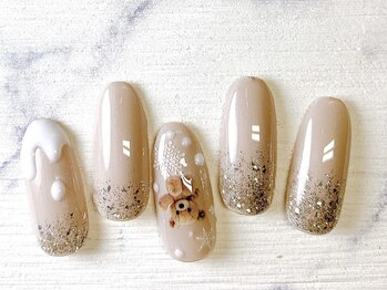 インプレス 蒲田店(Impress)/くまネイル