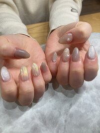 デザインネイル¥5000