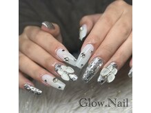 グロウネイル(Glow.Nail)の雰囲気（パーツやストーンも豊富にご用意ございます♪（別途料金））