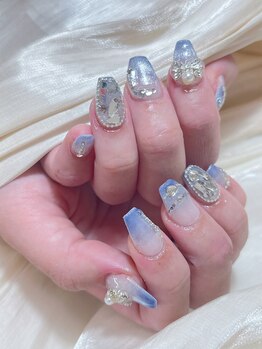 スカルプ長さだし付け放題