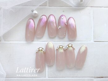 ラティレ 銀座(Lattirer)/ブライダルネイル