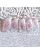 たゆ ネイル(たゆnail)/パラジェル＊チークネイル