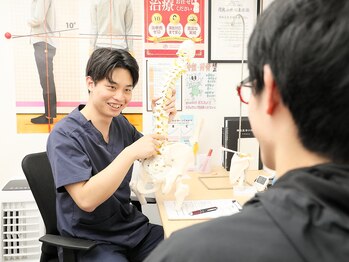 赤池名倉堂鍼灸接骨院/症状の原因を見つけます！