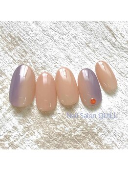 ネイルサロン クイル(QUILL)/10月ちょこっとアート(1)