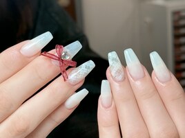 チップ長さだしシンプルデザイン