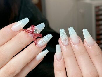 チップ長さだしシンプルデザイン