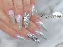 ラウム(Raum)/ラメグラデーション￥8000