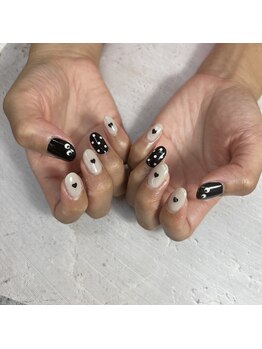 エムズネイル(M’s NAIL)/シンプルアートコース☆