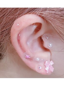 サロンアンズ(salon杏)/耳ツボジュエリーつけ放題！