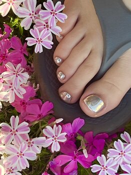 デン(den)/foot ミラーネイル/7000