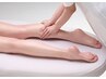 【美脚◎フットオイルケア】むくみ&疲労感スッキリ　ボディメイク40分 ¥7,920