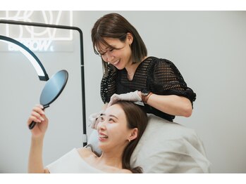 ビーブロウ(Bebrow)/個室、マンツーマン施術で安心♪