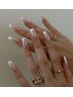ハンド【フレンチネイル☆ベースカラーあり】¥7,630 ※口コミ割