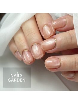 ネイルズガーデン(NAILS GARDEN)/マグネットネイル