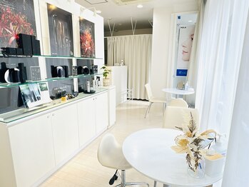 ポーラ ザ ビューティ 梅田店(POLA THE BEAUTY)/予約の取りやすさ◎