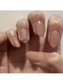 チェーンリボンネイル 【渋谷】