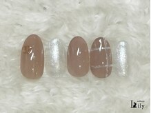 ネイルアンドアイ リリー 住道店(Lily)/美爪☆オフィスデザイン¥5500～