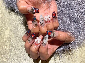 ラウンジ渋谷 本店(RounGe SHIBUYA)/スカルプ×長さだし