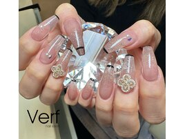 ロングスカルプネイル♪