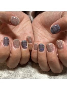 チェックネイル♪フラッシュ♪