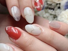 ハミ 新大久保(H'ami)/お正月ネイル