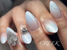 クリーク(CREEK)/春カラーパステルブルースカルプ