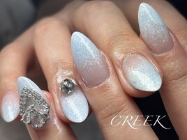 春カラーパステルブルースカルプ