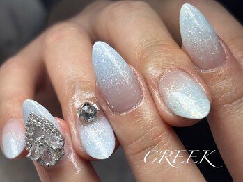 春カラーパステルブルースカルプ