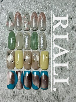 リアリ(Riali)/４月 定額デザイン