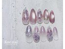 梅雨紫陽花・オーロラ・ドット