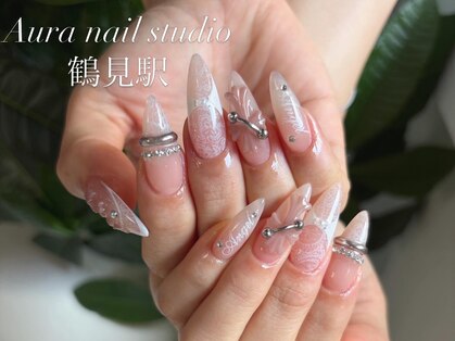 【持ち込み＆長さだし】Aura Nail Studio 鶴見の写真