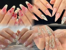ラニ ネイル(Rani Nail)の雰囲気(スカルプ・チップでの長さだし・持ち込みデザインも◎)