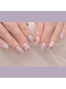 エシンネイルアート 池袋(Eshin nailart)/ニュアンスフラワー