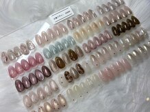 ミライ 福津店(mirai)の雰囲気（豊富な定額デザインも人気です★）