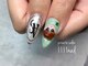 イチイチイチイチネイル(1111nail)の写真/イベント・ブライダルに華を添えるネイル☆オーダーチップも承ります！概念やロゴも◎特殊パーツ要事前連絡