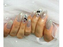 ミユビ(m-Ub)の雰囲気（わがままAのメニューです！リボンがかわいい）