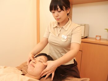 ナチュラルガーデン イオンモール京都桂川店/顔つぼリフレッシュ