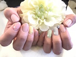 パステルネイル