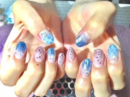 ストーンつけ放題コース￥5000