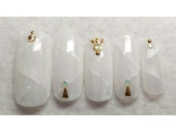 ネイルサロン 爪/秋ネイル