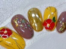 ビービーネイル(BB)/椿ネイル